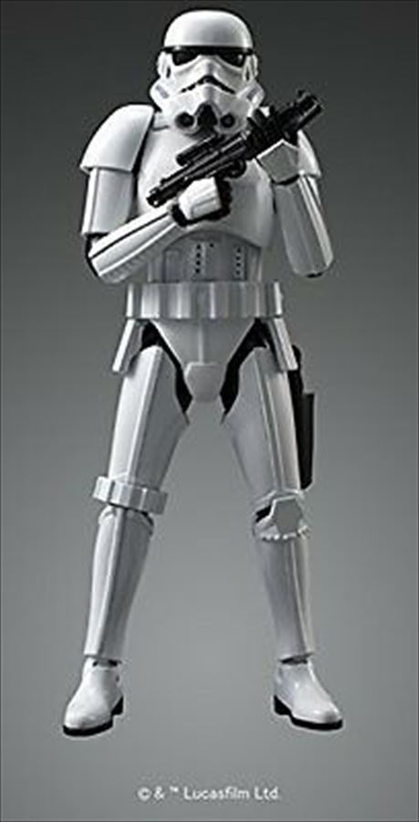 STORM TROOPER 1/8 ビニールモデルキット Amazon.com: Bandai Hobby Star Wars 1/12 Plastic Model Luke
