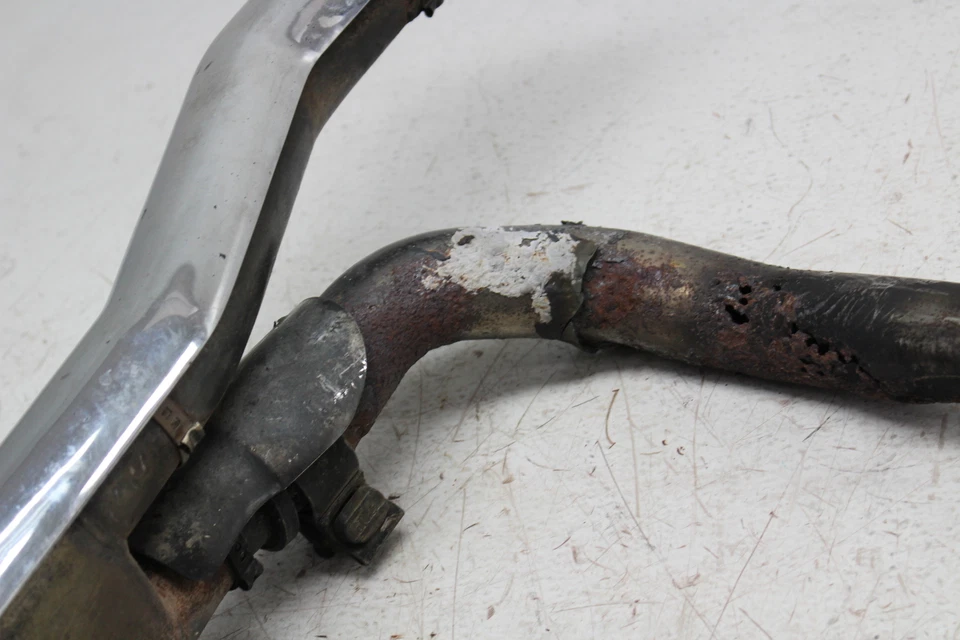 Tubos de escape Victory V92tc 2002-2006 Foto 4 de 4