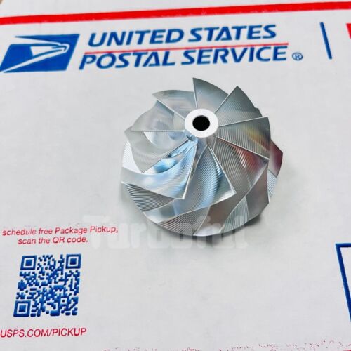 Billet Point Milled Turbo Compressor Wheel for G30-660 Reverse Rotation - Bild 3 von 5