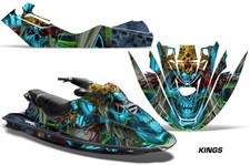 Jet Ski Graphics Decal Sticker For Sea-Doo GTX 1996-1999 KINGS