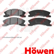 Fits Jeep Grand Cherokee 1999-2005 + Other Models Brake Pads Set Howen #1