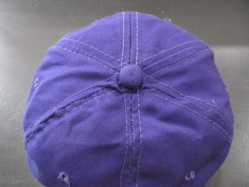 VINTAGE Phoenix Suns Hat Cap Snap Back Purple Sports Specialties Script Mens 90s - Picture 5 of 8