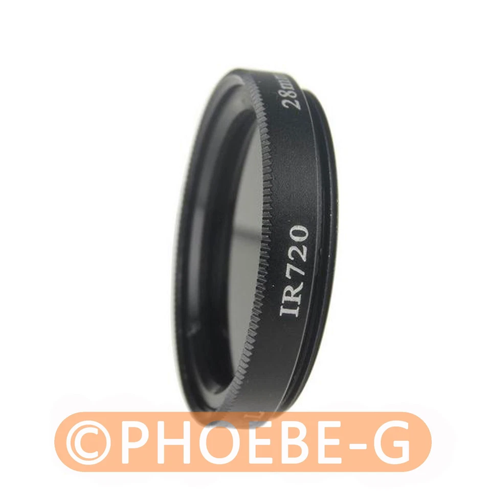 28mm 28 mm Infrared Infra-Red IR Filter 720nm 720 - Image 2 of 4