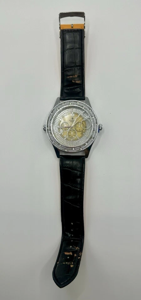 Relojes Ice King Doble Cara Negro Y Naranja Foto 2 de 4