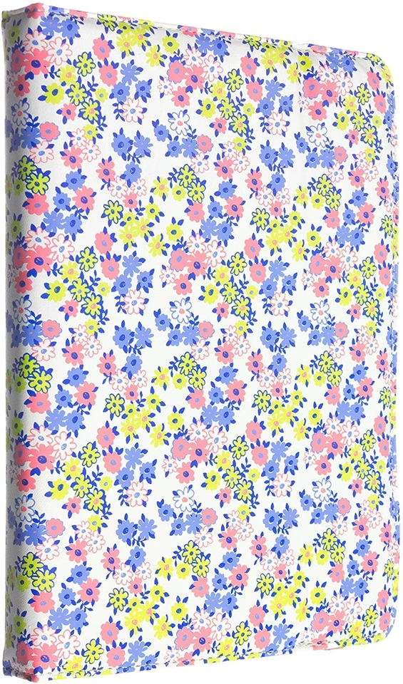 Trendz Universal 6-8'' Tablet Floral Samsung Apple Lenovo Folio Stand Case - Image 3 of 4