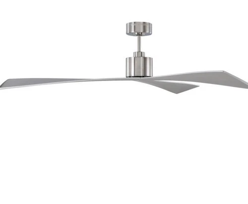 Monte Carlo Fan Company 3ADR60BS Adler Outdoor Fan Brushed Steel - Picture 2 of 2