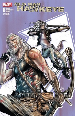 アメコミリーフ OLD MAN HAWKEYE 全12巻セット OLD MAN HAWKEYE