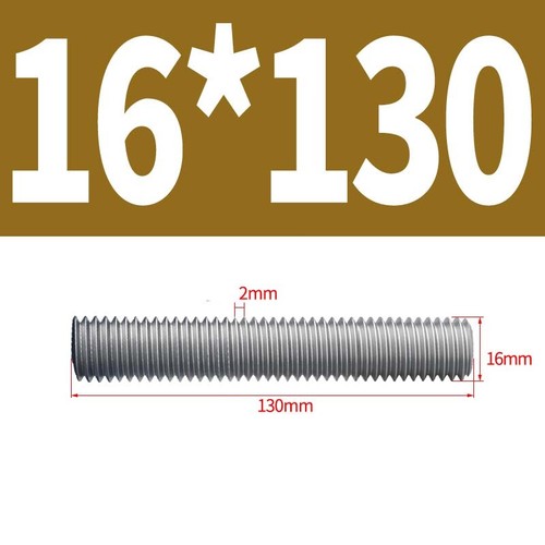 A2 Stainless Steel Threaded Rod Full Thread Studding Bar M10 M12 M14 M16 M18 M20 - Picture 91 of 133