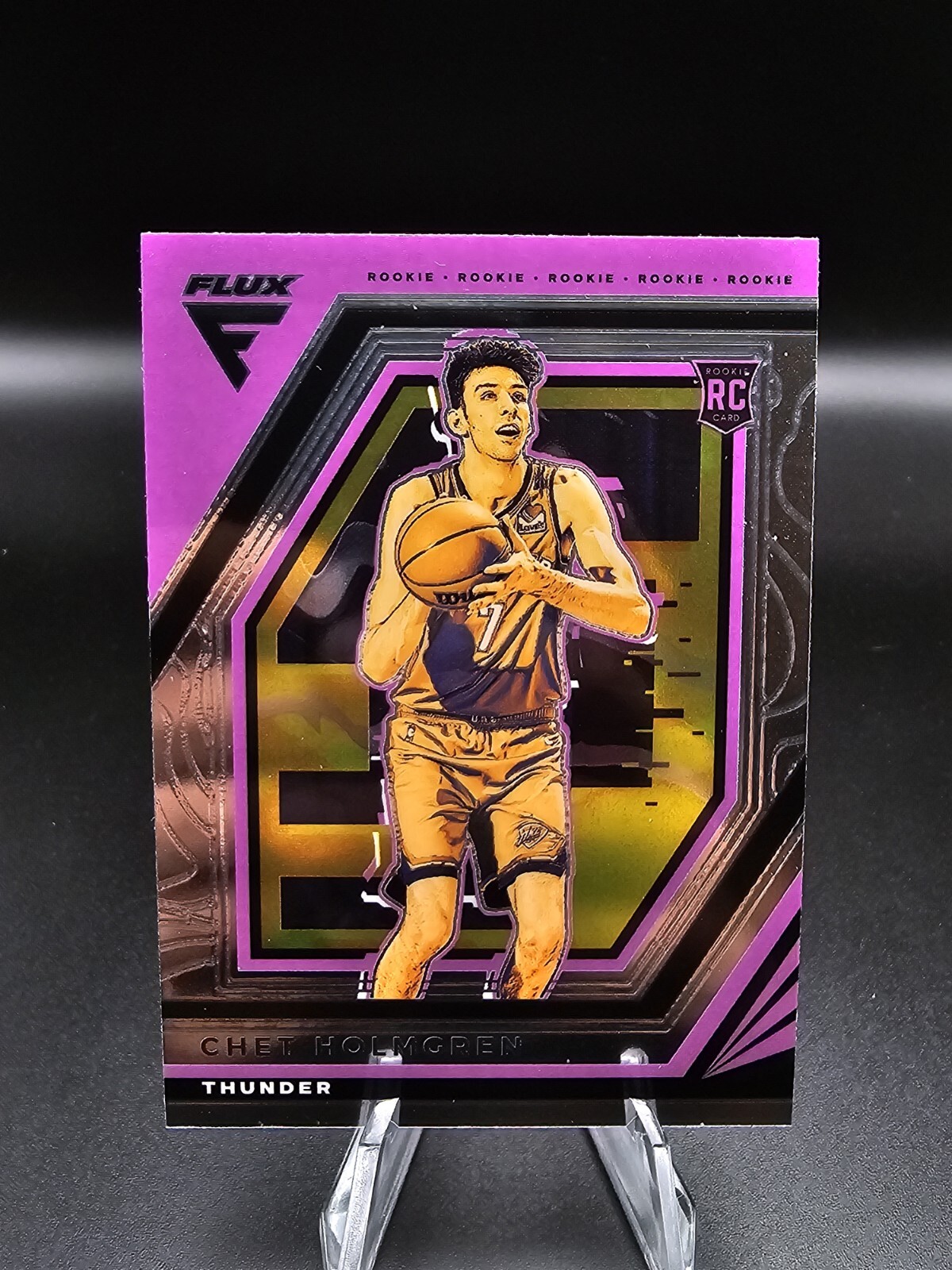 2022-23 Panini Flux - Rookies Silver Prizm #243 Chet Holmgren (RC)