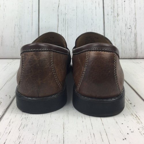 Giorgio Brutini Loafers Comfort System Brown Leather Tassels Mens 10.5 M - Picture 5 of 9