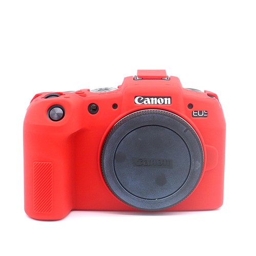 Funda de cámara PARA Canon EOS RP cubierta de silicona cubierta de cuerpo de cámara de goma cubierta - Imagen 8 de 54