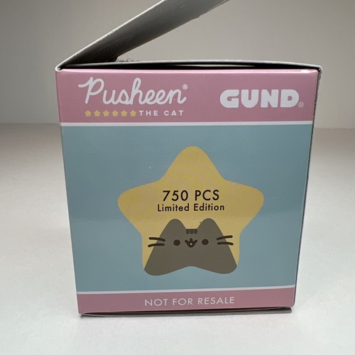 Pusheen 2020 Feria del Juguete de Nueva York Exclusivo Peluche Sorpresa Mini Gund 10 Estrella Rosa - Imagen 10 de 11