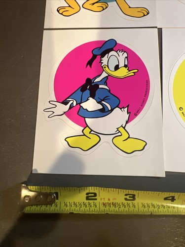 6 Vintage 1970's-80's Disney Mickey, Minnie, Goofy, Donald, Pluto, Dopey - Picture 4 of 7