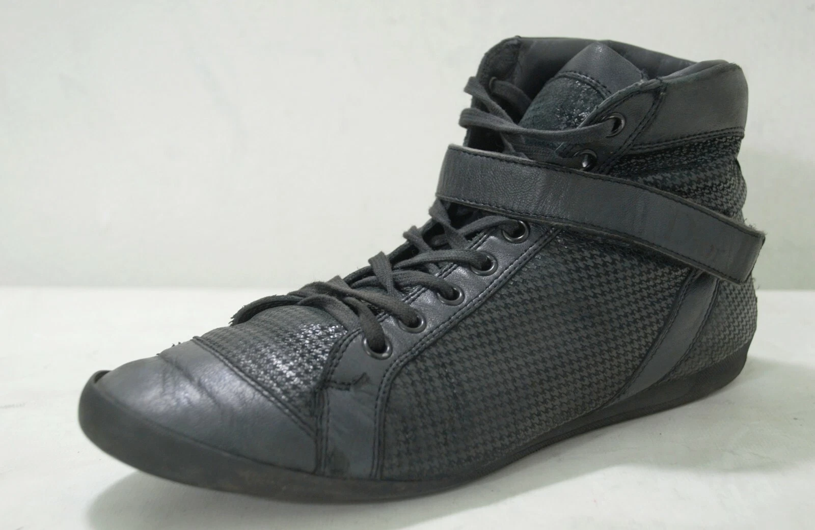 Baskets haut en cuir Dior baskets 38