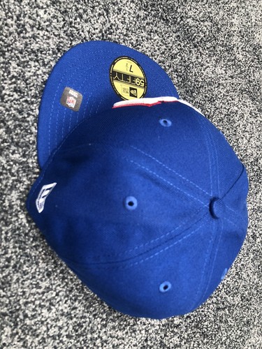 New York Giants Super Bowl XLVI Patch New Era 59FIFTY Hat Size 7 1/2 Brand New - Picture 3 of 10