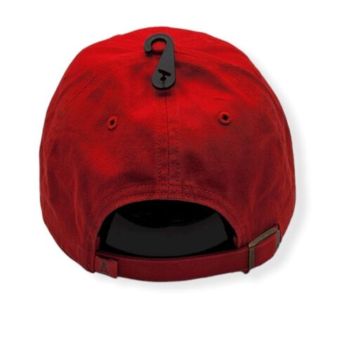 '47 Los Angeles Angels Clean Up Home Red Adjustable Strap Hat Dad Cap - Picture 4 of 6