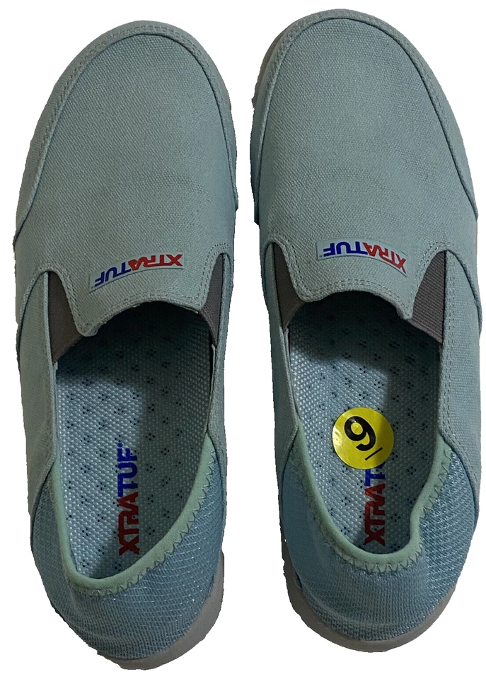 Zapatos de cubierta antideslizantes XTRATUF para mujer azul claro Sheng Fu talla 9 EE. UU. Foto 4 de 4