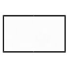 H84 84" Projector Screen 16:9 Projection Foldable for Home Theater Cinema I0O7