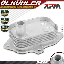 Ölkühler Motoröl für Mercedes-Benz A-Klasse W168 A160 A170 Vaneo 414 1998-2005
