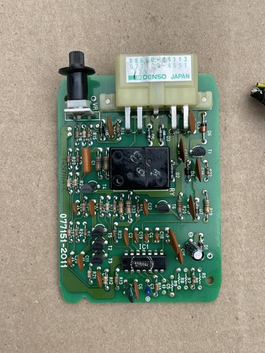1991-1995 Toyota Pickup 4Runner A/C Amplifier Cooling Stabilizer 88650-89113 - Picture 3 of 11