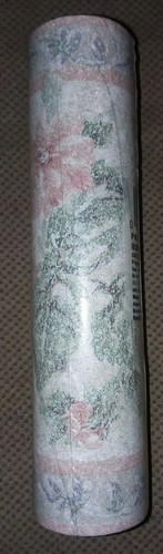New Brewster Wallcovering Floral Wallpaper Border Pattern: 34-15540 Run: 3C 5Yds - Picture 2 of 4