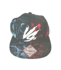 Marvel OSFA Bio-world Marvel Venom vs. Spiderman Snapback Cap (bin nn)