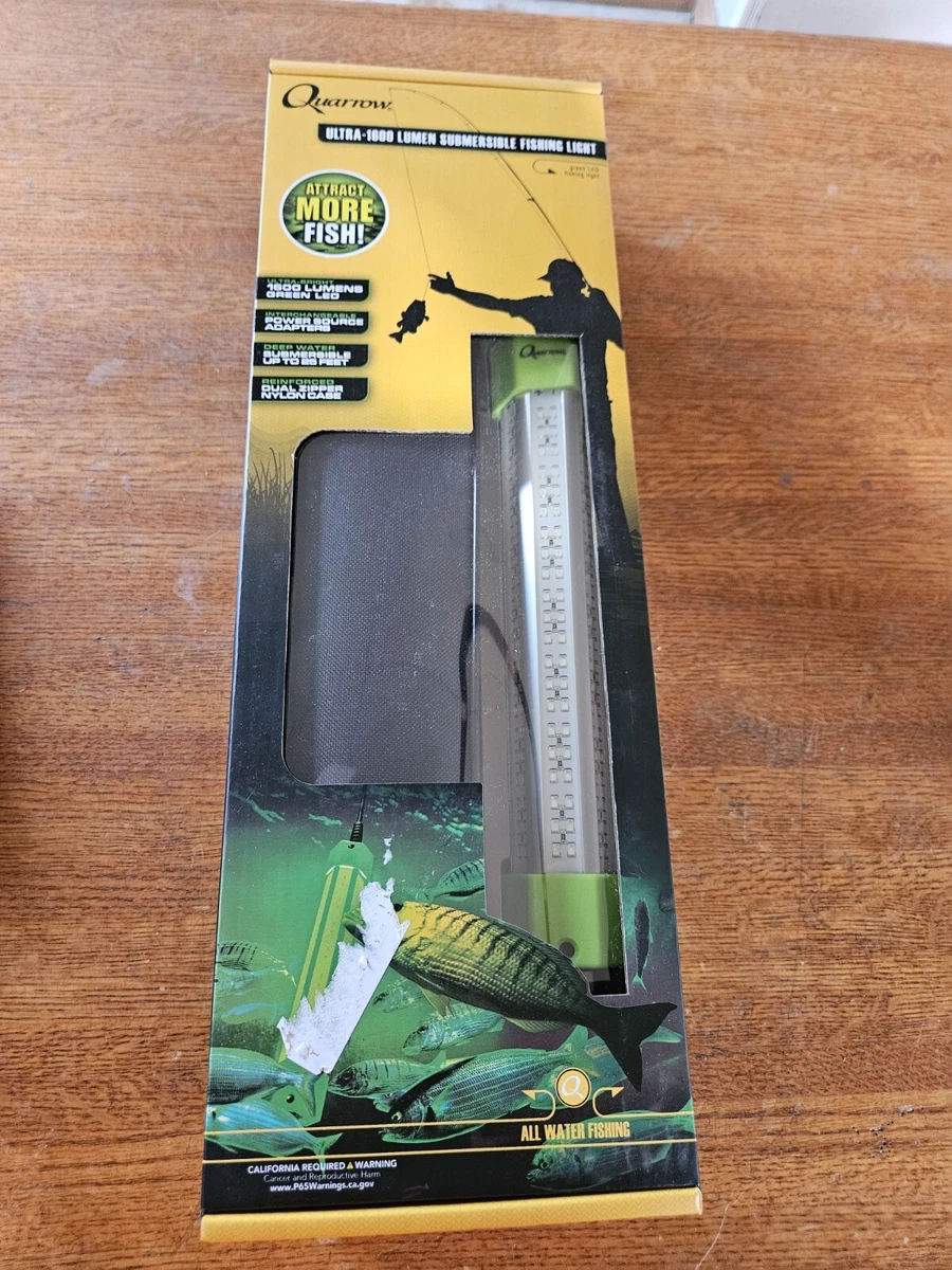 Quarrow on sale fishing light
