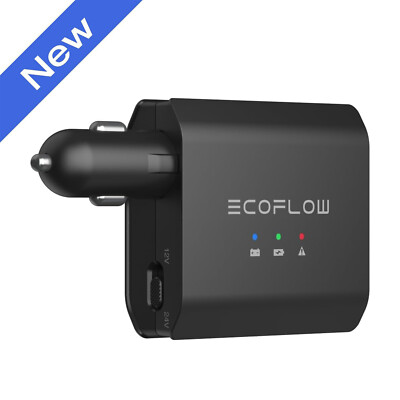 EcoFlow 12V Smart Auto Battery Charger Car Battery Jump Starter | eBay