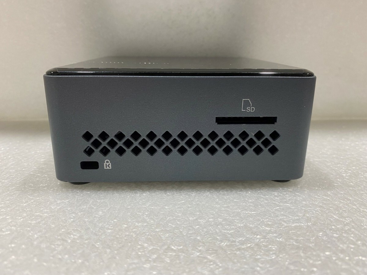 Intel NUC キット BOXNUC7PJYH Intel Intel BOXNUC7PJYH1 NUC Kit NUC7PJYH Pentium Silver