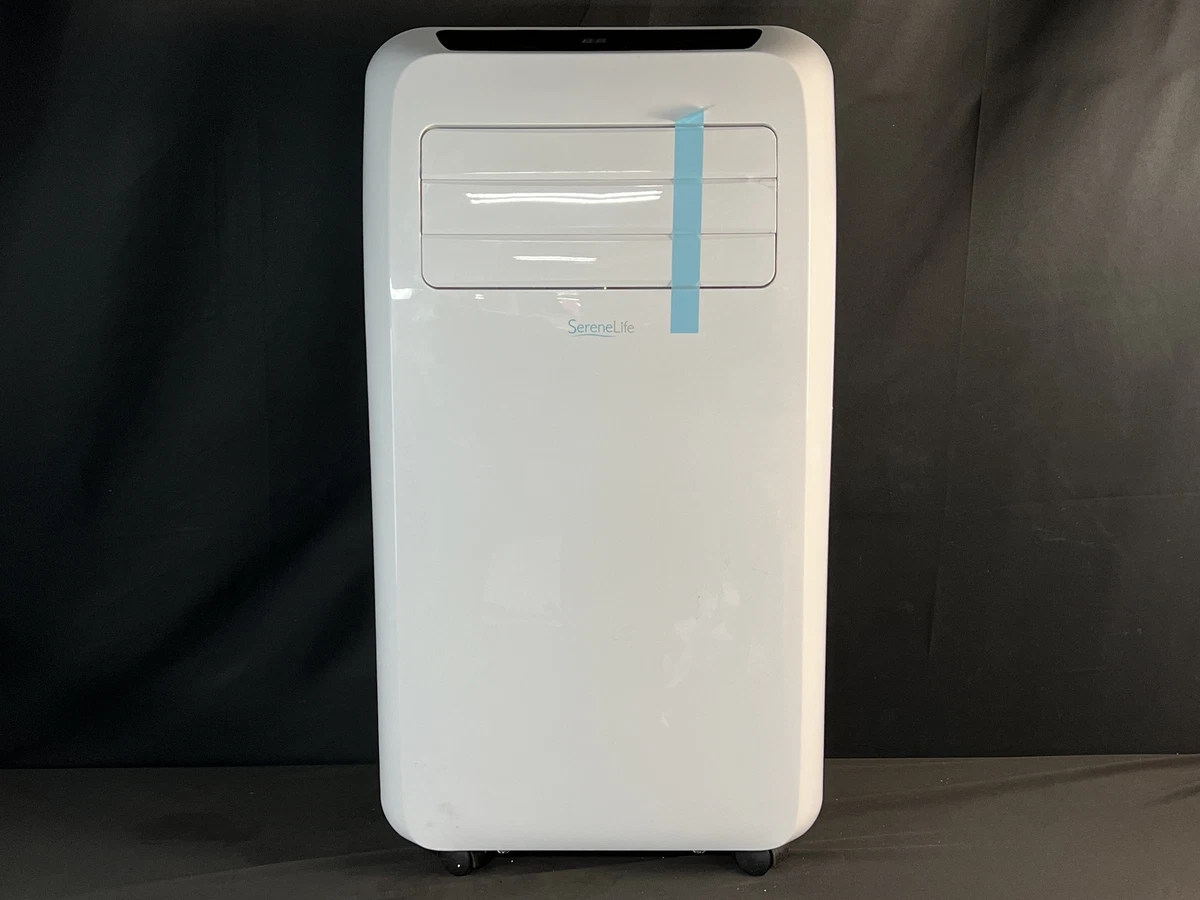 SereneLife SLACHT128 Portable Air Conditioner and Heater 12000 BTU White  New | eBay