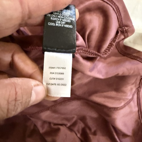 Canotta Torrid Fit and Flare Rayon Slub orlo in pizzo bottoni davanti taglie forti 5 5x - Foto 8 di 9