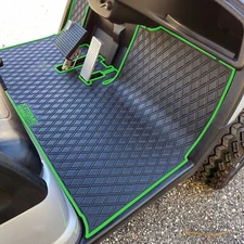 Xtreme Mats Yamaha DRIVE/G29 Full Coverage Golf Cart Floor Mat - GREEN