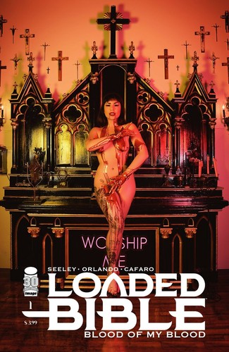Loaded Bible Blood of My Blood #1-5 | Select Covers | Image Comics NM 2022 - Picture 8 of 21