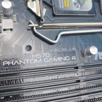 For ASRock H570 Phantom Gaming 4 Desktop Intel Motherboard DDR4