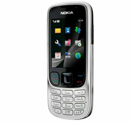 Original Nokia 6303i classic SILVER Camera Stylish Phone full set 1Year Warranty - Picture 8 of 13