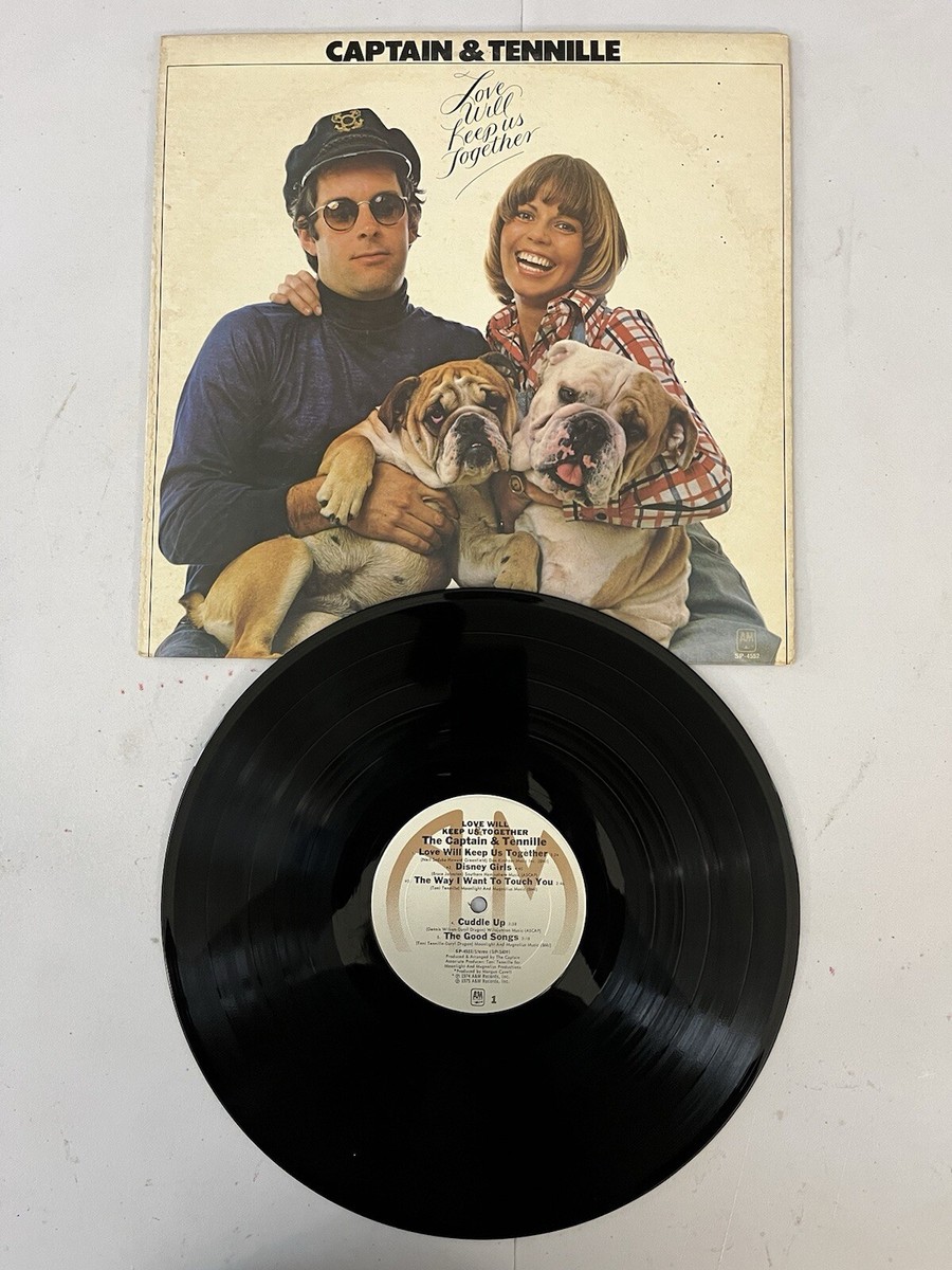 Lot of (2) Captain & Tennille LP Records | eBay