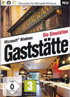 Gaststätte - Die Simulation [video game]