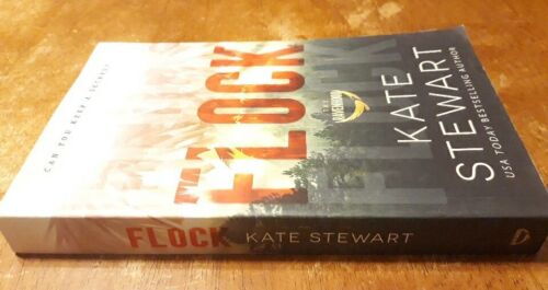 Flock By Kate Stewart (The Ravenhood Book 1) Booktok Romance Paperback - Picture 4 of 4