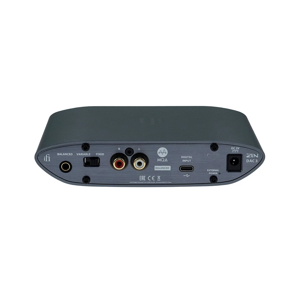 iFi Audio ZEN DAC3 - DAC mit USB3.0 Eingang Kopfhörerverstärker MQA Decoder - Bild 2 von 3