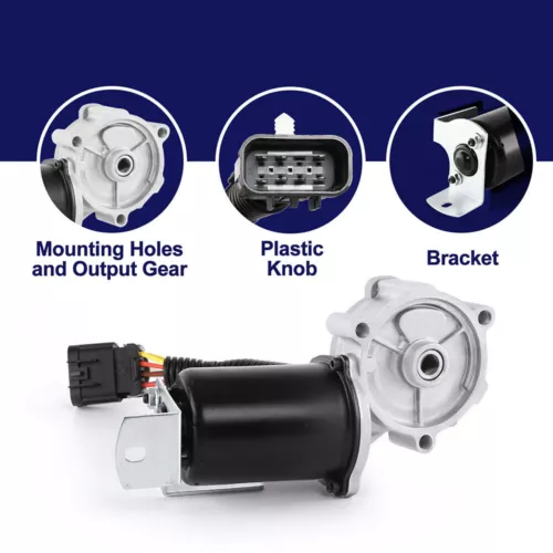 Transfer Case Motor 600-908 For Cadillac&Chevy Silverado&GMC Sierra&HummerH2&Ram - Picture 3 of 12