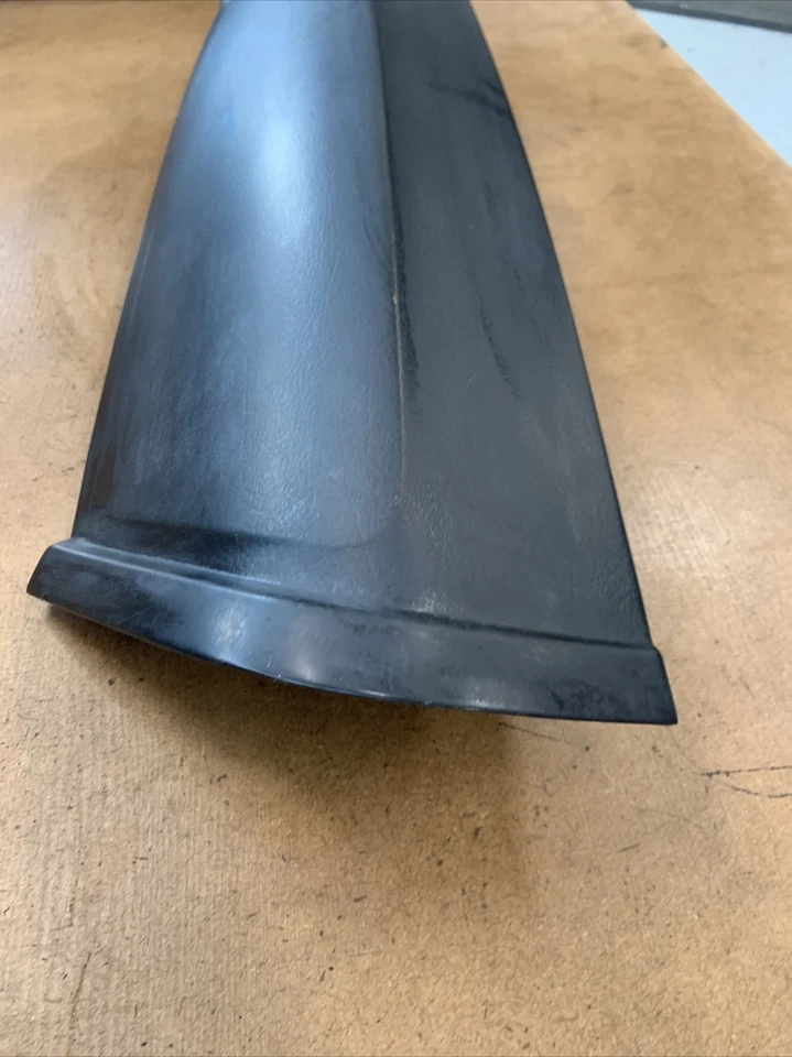 Range Rover 1995-2002 conductor trasero exterior acabado poste E moldura moldura izquierda OEM Foto 4 de 4