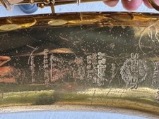 Selmer Paris 1930 Selmer Pro Tenor Saxophone Lacquered Overhauled Very Nice