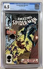 Amazing Spider-Man 265 (Marvel, 1985)  CGC 6.5  **1st Appearance Silver Sable**
