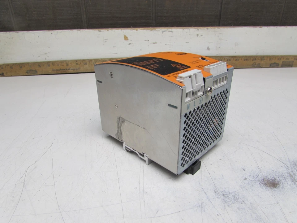 IFM AS-I AC1218 POWER SUPPLY 115/230VAC 6/2.8A INPUT, DC-AS-I 30.5V,MAKE OFFER! - Image 2 of 4