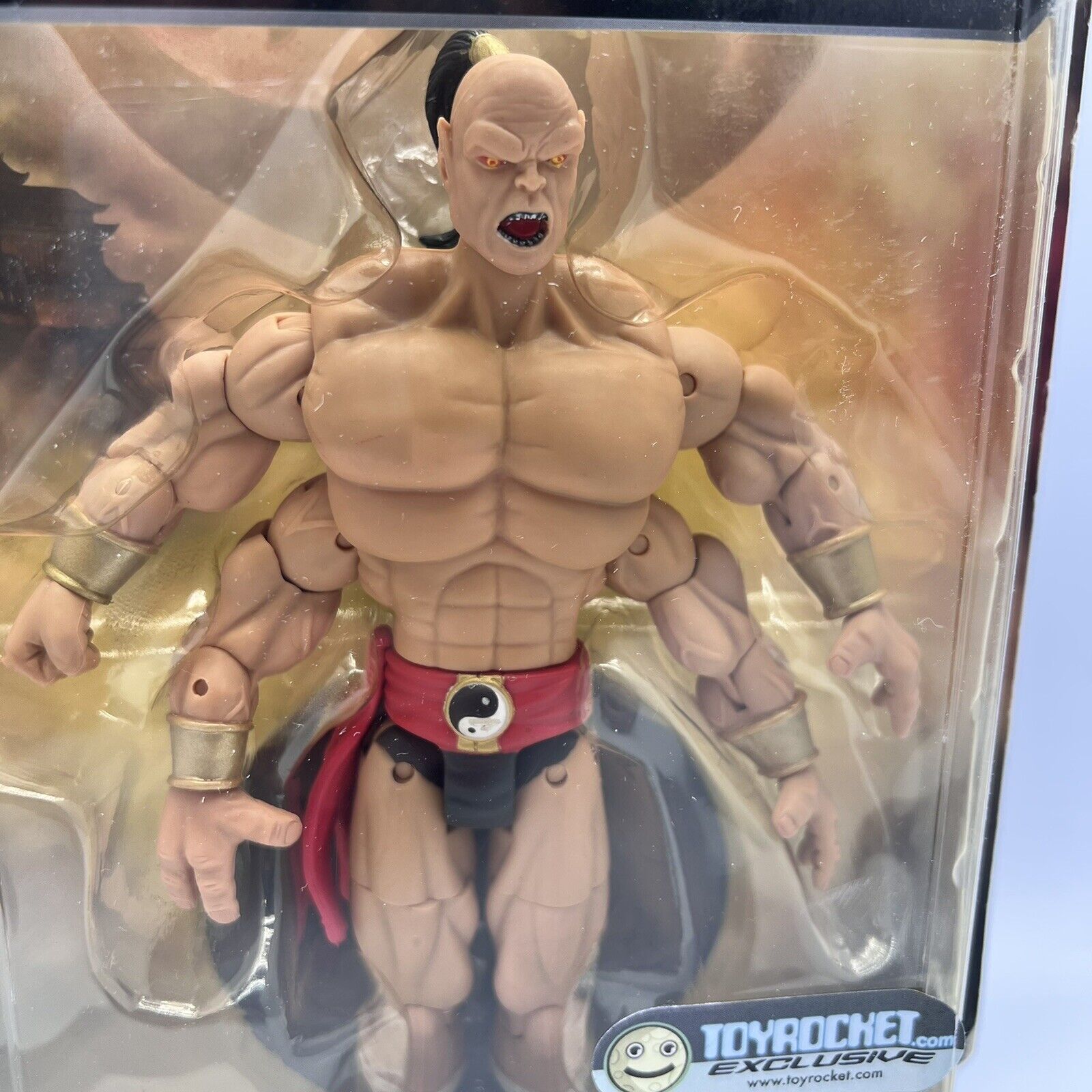 Boneco Action Figure Goro 23cm Resina Mortal Kombat