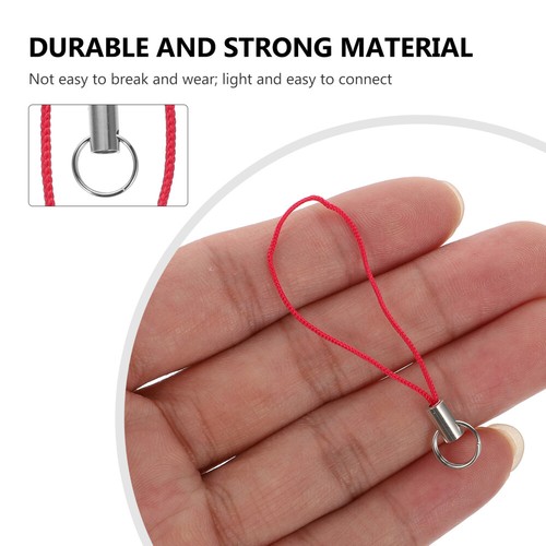 300 Pcs Mobile Phone Lanyard Accessories Wristlet Strap Decoration - Zdjęcie 4 z 12