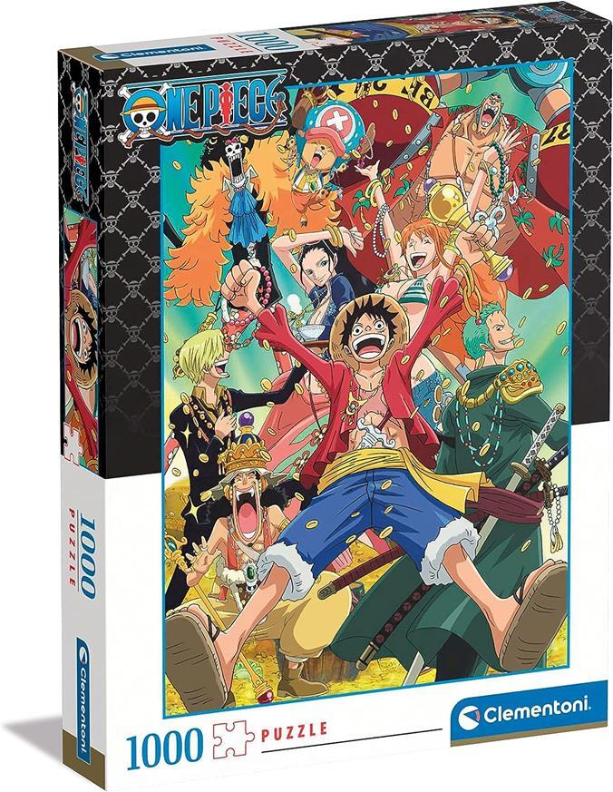 Puzzle - One Piece: Clementoni - Puzzle Made In Italy 1000 Pz