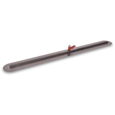 Marshalltown Trowel Concrete Finishing Tool Fresno Round End Steel 36 x 5 Inch