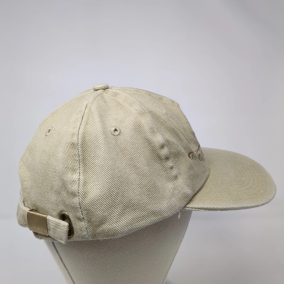 Sombrero Colorado Slideback Tostado Talla Única Ajustable Bordado Fahrenheit Foto 4 de 4