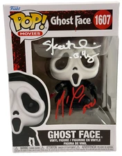 Matthew Lillard Skeet Ulrich Signed Ghost Face Funko Scream Autograph Beckett